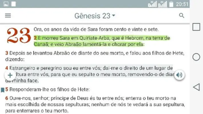 Joao Ferreira de Almeida android App screenshot 3