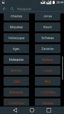 Joao Ferreira de Almeida android App screenshot 4