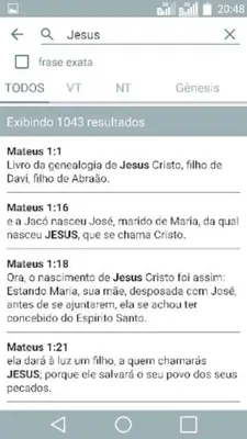 Joao Ferreira de Almeida android App screenshot 6