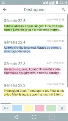 Joao Ferreira de Almeida android App screenshot 7