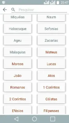 Joao Ferreira de Almeida android App screenshot 8